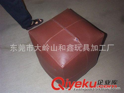 家具家私 批發(fā)pvc充氣凳子，充氣成人凳子，充氣家具原始圖片3