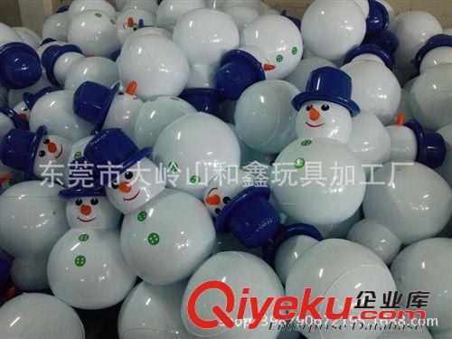 公仔 pvc人物公仔定制廠家供應充氣雪人 可加印logo原始圖片2