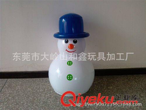 公仔 pvc人物公仔定制廠家供應充氣雪人 可加印logo原始圖片3