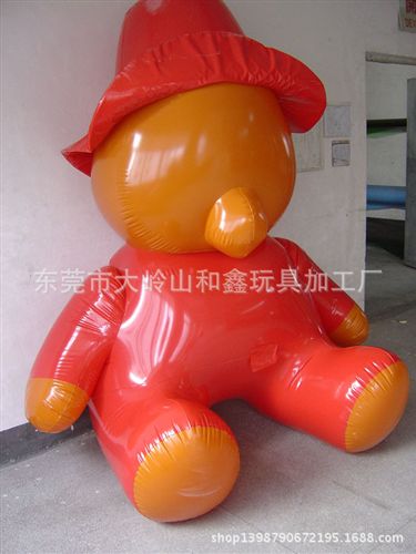 公仔 廠家供應(yīng) 情人節(jié)禮品 環(huán)保PVC吹氣娃娃 可加印logo原始圖片2