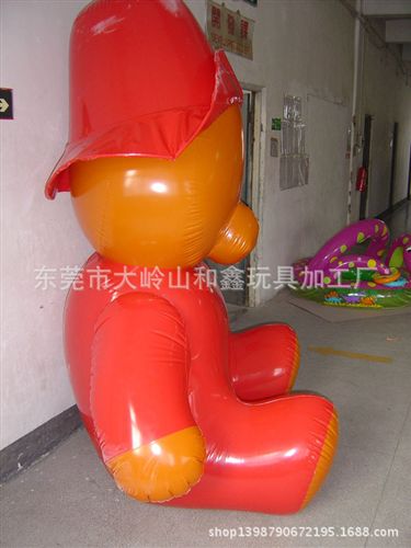 公仔 廠家供應(yīng) 情人節(jié)禮品 環(huán)保PVC吹氣娃娃 可加印logo原始圖片3