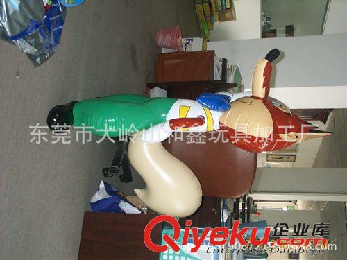 公仔 東莞不倒翁廠家供應環保PVC吹氣狐貍（160cm）原始圖片3