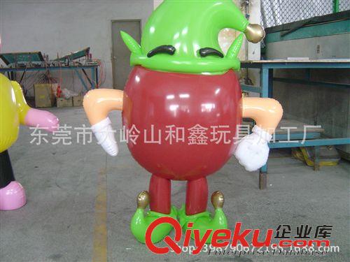 公仔 （廠家批發(fā)）環(huán)保PVC充氣飛機
