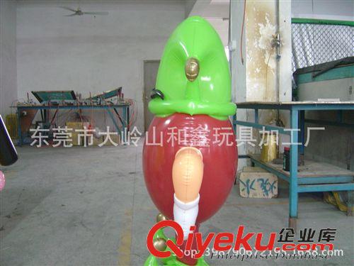 公仔 生產廠家定做PVC公仔 PVC充氣兒童公仔 可定制出口110cm圣誕老人原始圖片2