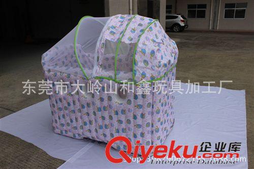 母嬰用品 廣東嬰幼兒寢具廠家專業訂做環保pvc充氣嬰兒床（110*80*90cm）原始圖片2