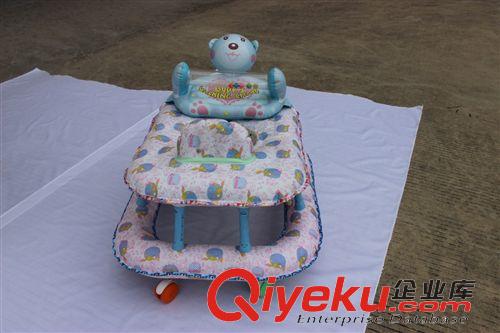 母嬰用品 廠家供應(yīng) pvc充氣兒童學(xué)步車 可logo貼牌原始圖片2