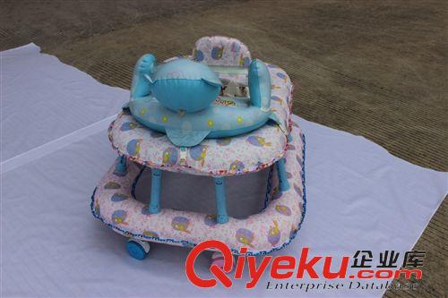 母嬰用品 廠家供應(yīng) pvc充氣兒童學(xué)步車 可logo貼牌原始圖片3