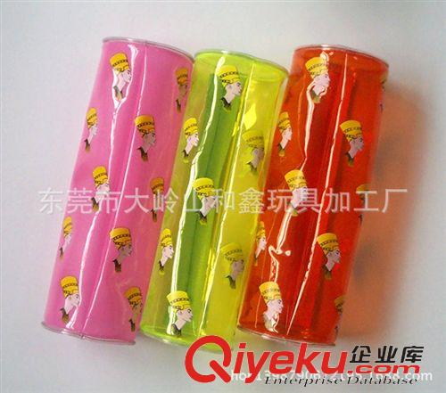 充氣包 東莞廠家專業定做環保pvc圓筒印花手提袋原始圖片2