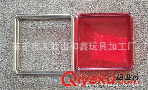 充氣包 東莞廠家專業定做pvc透明塑料盒，方形有蓋飾品包裝盒