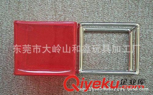 充氣包 東莞廠家專業定做pvc透明塑料盒，方形有蓋飾品包裝盒原始圖片3
