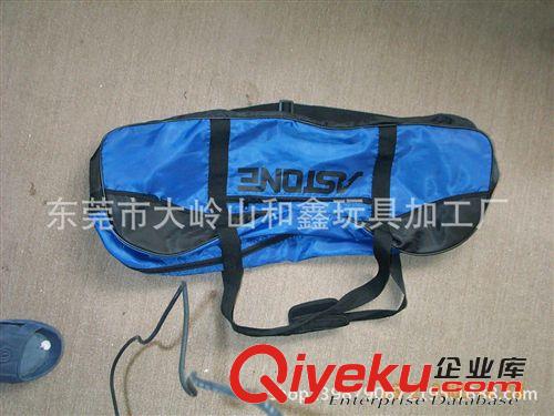 充氣包 【來樣來圖定做】環保pvc防水雨傘包，藍色沙灘包，時尚拉鏈包原始圖片3