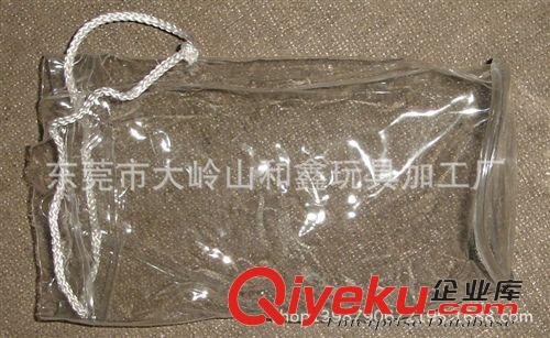 充氣包 環(huán)保pvc充氣藍色防水收縮包，飾品包，洗漱包，透明化妝包原始圖片2