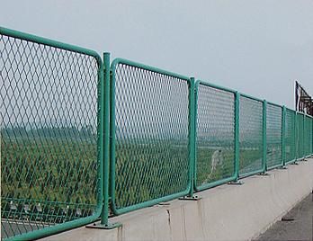 護欄、護欄網 防拋網 橋梁護欄網  高速公路隔離網原始圖片2
