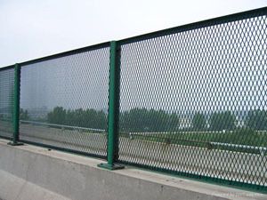 護欄、護欄網 防拋網 橋梁護欄網  高速公路隔離網原始圖片3