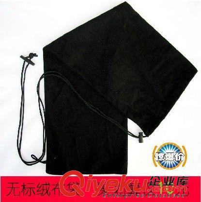 羽毛球包 加工定制OEM貼牌羽毛球拍絨布袋 輕便便攜式兩只裝 加厚環保柔軟