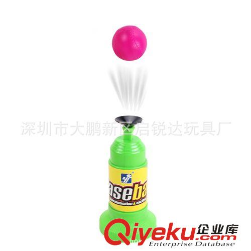 兒童體育用品玩具 工廠外銷品質 兒童棒球發射練習器 休閑戶外親子玩具原始圖片2