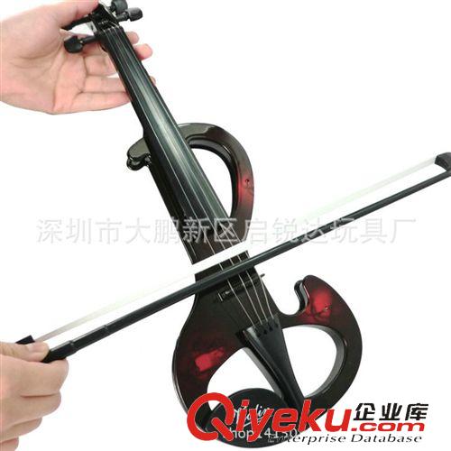 兒童樂器玩具 兒童觸響小提琴 早教益智玩具 gf真寶寶電子琴 廠家批發原始圖片2