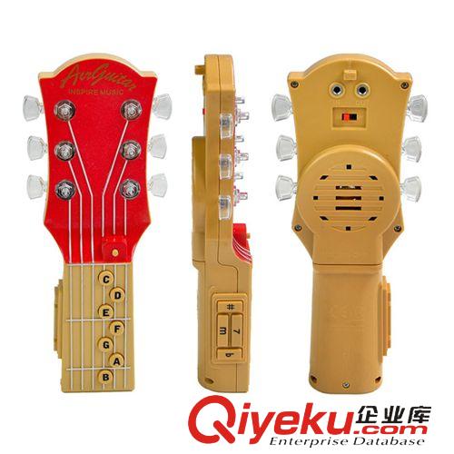 兒童樂器玩具 批發 多功能兒童紅外線音樂吉他 早教樂器寶寶玩具 迷你吉他玩具
