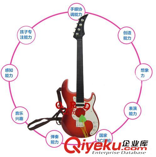 兒童樂器玩具 一只代發 批發 gf真兒童吉他 早教啟蒙樂器玩具原始圖片3