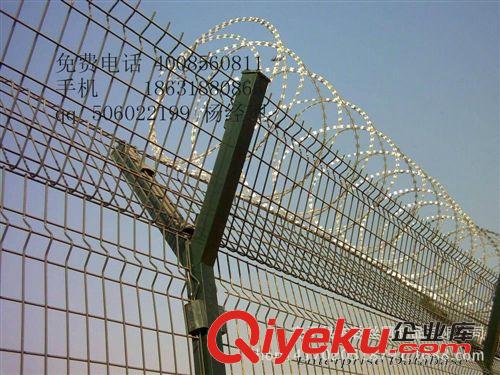 護(hù)欄網(wǎng) 廠家定做市政護(hù)欄網(wǎng)，鋅鋼浸塑 框架護(hù)欄 雙邊絲護(hù)欄 zyjl