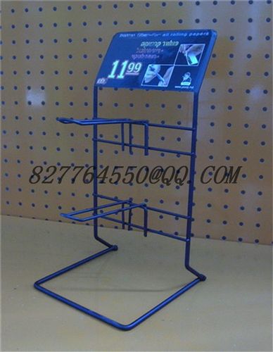 貨架、展示架、陳列架類 定制各種鐵制掛架、陳列架、飾品掛架、食品展示架、電池架原始圖片2