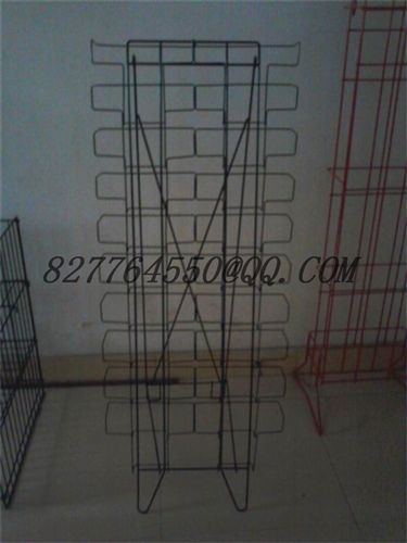 貨架、展示架、陳列架類 定制各種鐵制鐵掛鉤展架、展覽掛架、眼睛架、桁架、梳架、發飾架