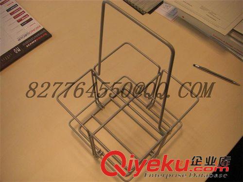 貨架、展示架、陳列架類 定制各種鐵制冰箱擱架、鐵線籃子、工藝品籃子、網(wǎng)籃、貨架籃原始圖片2