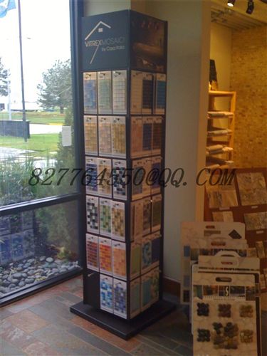 置物架、置物籃、多用途類 定制各種鐵制枕頭架、促銷架、棉被展架、靠墊架、座墊架展架原始圖片3