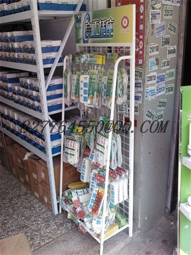 置物架、置物籃、多用途類(lèi) 定制各種鐵制展示架、木地板展示架、瓷磚架、石材架、涂料展架