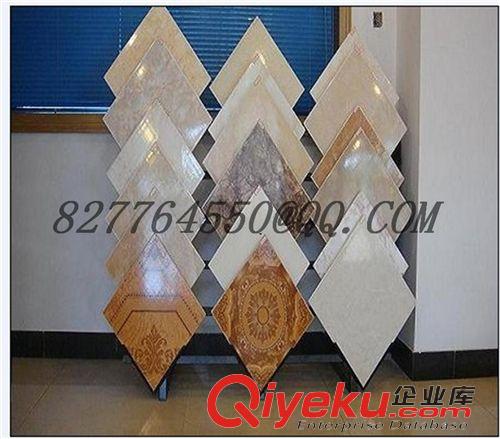 置物架、置物籃、多用途類(lèi) 定制各種鐵制展示架、木地板展示架、瓷磚架、石材架、涂料展架原始圖片2