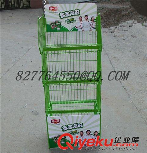 食品類貨架、食品展示架 定制各種鐵制咖啡貨架、飲料架、巧克力架、食品促銷架、奶茶架原始圖片2