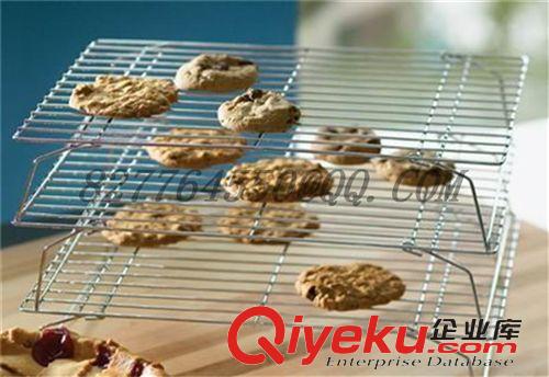食品類貨架、食品展示架 定制各種鐵制燒烤架、油炸籃、碗碟架、冰箱擱架鍋架、鍋蓋架原始圖片2