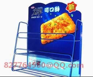 食品類貨架、食品展示架 定制各種飲料架、罐頭架、桶裝水架、咖啡架、牛奶架、豆奶架