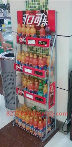 食品類貨架、食品展示架 定制各種陳列架、方便面架、餅干架、罐頭架、食品架、展示架原始圖片3