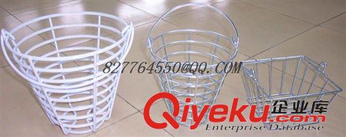 廚具、餐具、酒具、燒烤架類 定制各種鐵制水果籃、貨架籃子、工藝品籃、手提籃、置物籃原始圖片2