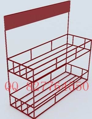 廚具、餐具、酒具、燒烤架類 專業(yè)生產(chǎn)各種鐵制酒瓶架、酒架、工藝品擺架、月亮酒架、二鍋頭架原始圖片2