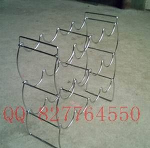 廚具、餐具、酒具、燒烤架類 定制各種鐵制酒架、搖酒架、月亮酒架、洋酒架、各式工藝品架原始圖片3
