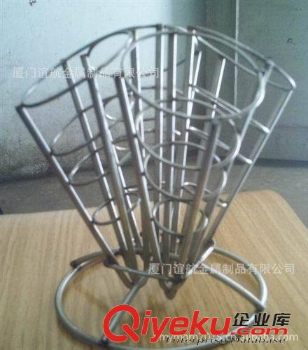 廚具、餐具、酒具、燒烤架類 定制各種鐵制杯架、酒杯架、杯墊架、杯座、杯托架,鐵線工藝品