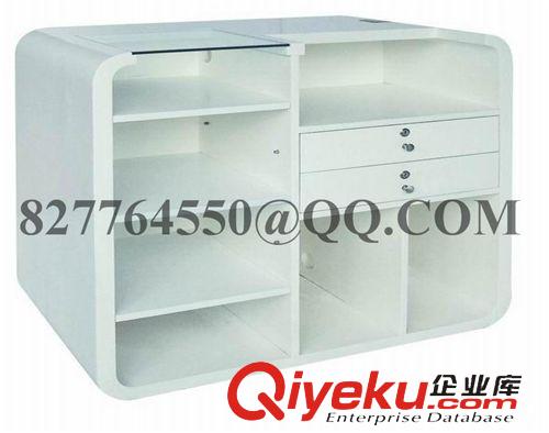 服裝鞋帽類(lèi)貨架、展示架 定制各種收銀臺(tái)、接待臺(tái)、試鞋凳、鞋柜、促銷(xiāo)臺(tái)原始圖片2