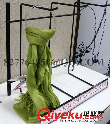 服裝鞋帽類貨架、展示架 定制各種文胸架、裙架、圍巾架、腰帶架、絲襪架、絲巾架原始圖片3