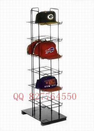 服裝鞋帽類貨架、展示架 定制各種鐵制掛包架、掛衣架、絲巾掛架、圍巾架 、裙掛架。原始圖片3