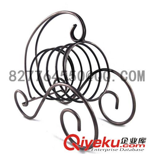 精品、飾品、禮品類展示架 定制各種鐵制餐具架、菜板架、刀叉架、碗碟架、杯墊架、陶瓷架原始圖片3
