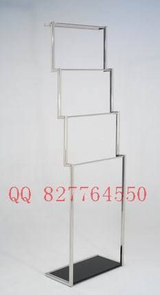 精品、飾品、禮品類展示架 定制各種鐵制帽子架展示架、絲巾架、掛衣架子、圍巾架子原始圖片2