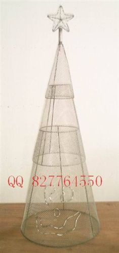 精品、飾品、禮品類展示架 定制各種鐵制圣誕樹工藝品、樹脂鐵制配套工藝品