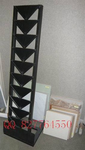 花園架、花架、建材類展示架 定制各種鐵制石材架、瓷磚架、木地板架、大理石展示架