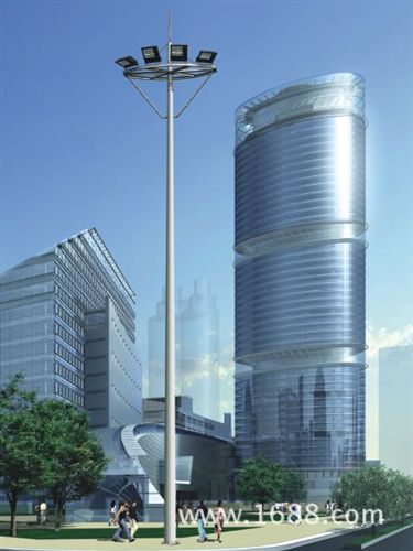 高桿燈 led燈具 雙臂燈 室外照明 道路燈 道路路燈道路照明 中桿燈