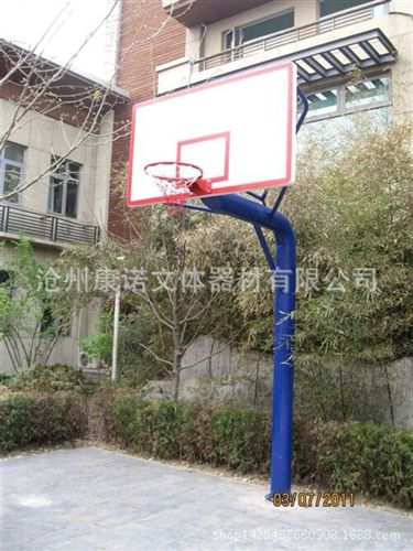 籃球架 可按客戶要求定制 成人休閑籃球架 多種凹箱館籃球架配鋼化籃板