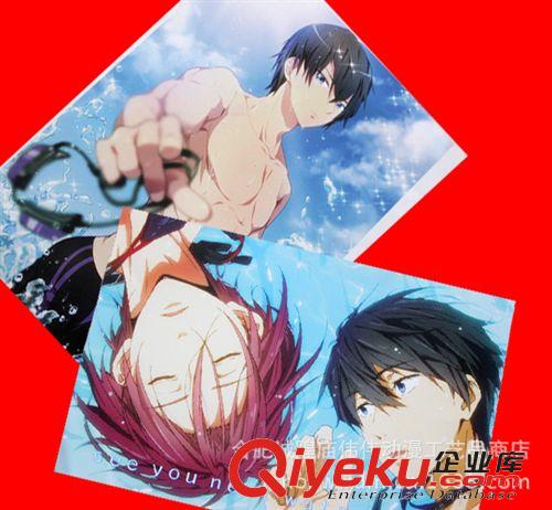 紙張類 男子游泳部海報動漫壓紋8張 布紋動漫海報批發 周邊批發偉偉動漫原始圖片3