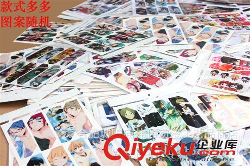 紙張類 進擊的巨人書簽pvc透明書簽動漫書簽8張一套進擊周邊批發漫展熱賣
