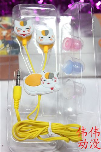 耳機(jī)類 海賊王喬巴耳機(jī) 小耳機(jī)批發(fā) 漫展熱賣 動(dòng)漫周邊批發(fā) mp3耳機(jī)批發(fā)